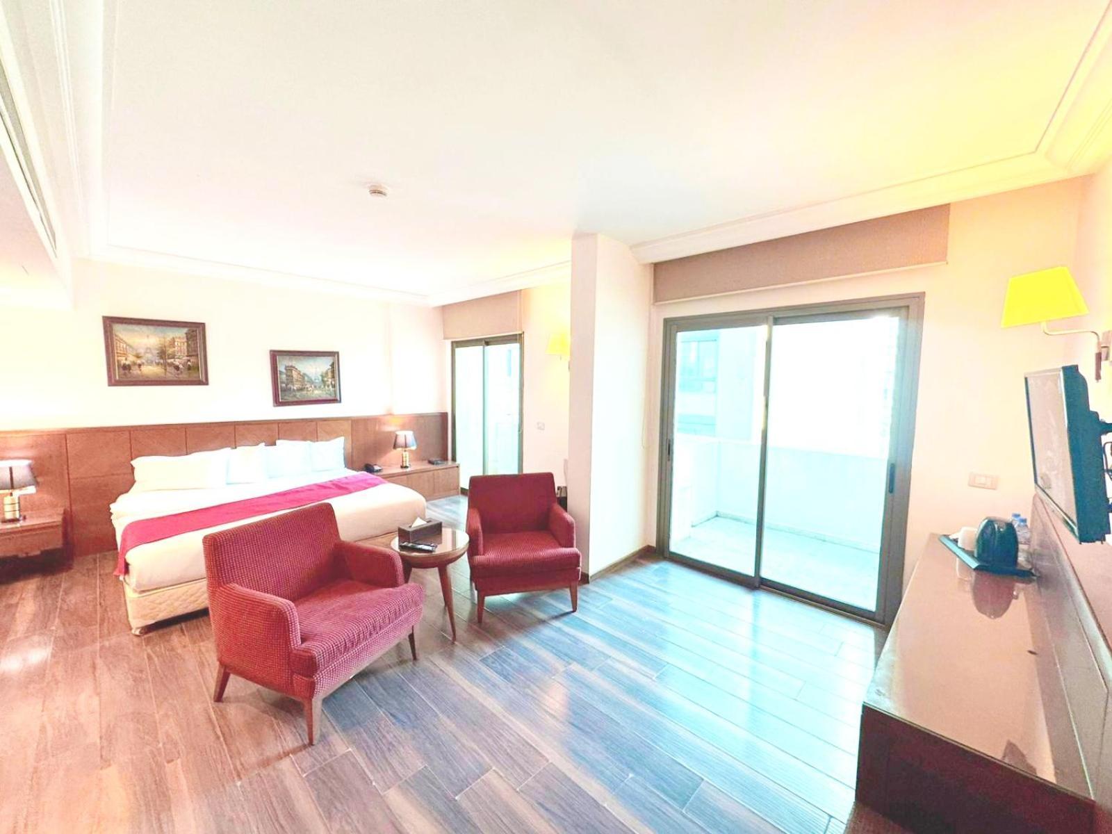 King Suites Hotel Бейрут Экстерьер фото